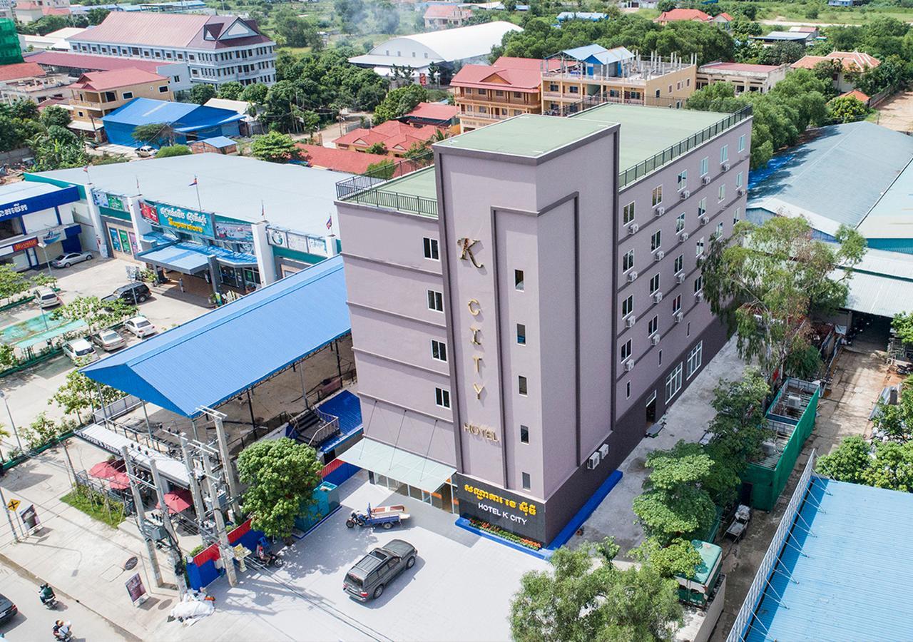 K City Hotel Phnom Penh Exterior photo