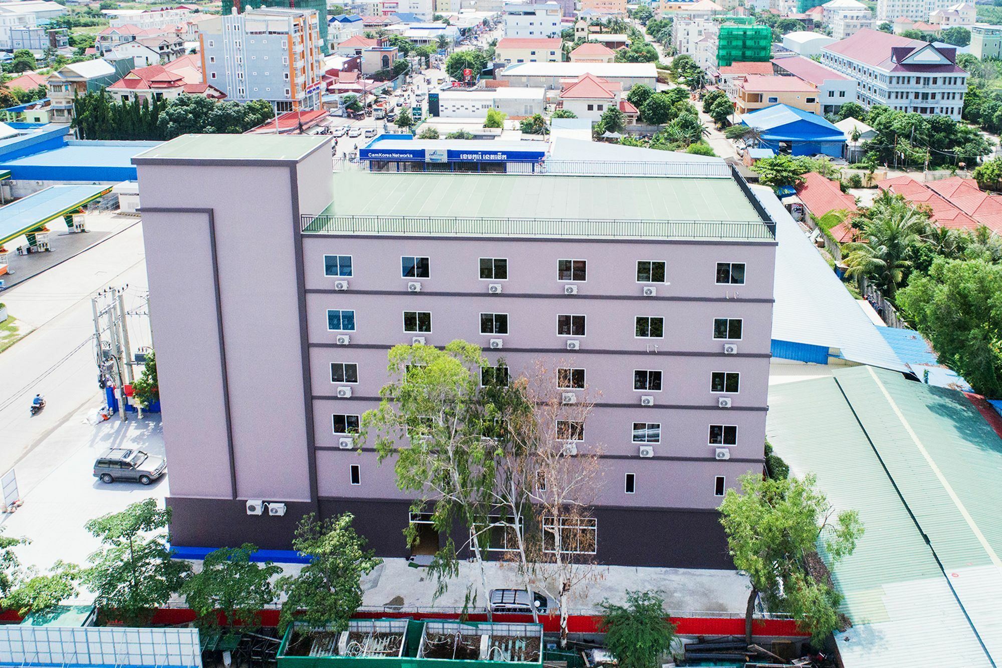 K City Hotel Phnom Penh Exterior photo